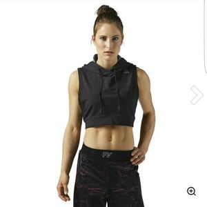 Reebok - Combat Glory Hoodie - Black - S